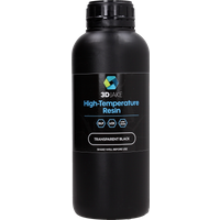 3DJAKE High-Temperature Resin Transparent Schwarz - 1.000 g