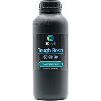 3DJAKE Tough Resin Transparent Blau - 1.000 g