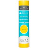 Silhouette Matte Removable Vinyl - 22,9 cm x 3 m - Yellow