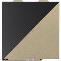3DJAKE PET/PEI Bauplatte Carbon - 184 x 197 mm