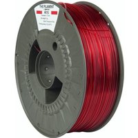The Filament PETG Transparent Red - 1,75 mm / 1000 g