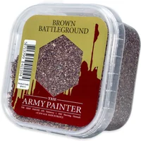 The Army Painter Battlefield Basing: Brown Battleground - 1 Stk