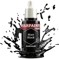 The Army Painter Warpaints Fanatic: Black & Greys - Matt Black