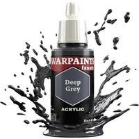 The Army Painter Warpaints Fanatic: Black & Greys - Deep Grey