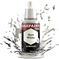 The Army Painter Warpaints Fanatic: Warm Greys & White - Matt White