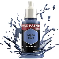 The Army Painter Warpaints Fanatic: Strong Pale Blues - Alpha Blue