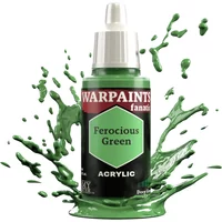 The Army Painter Warpaints Fanatic: Deep Greens - Ferocious Green