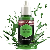 The Army Painter Warpaints Fanatic: Vibrant Greens - Emerald Forest