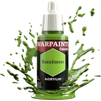The Army Painter Warpaints Fanatic: Vibrant Greens - Rainforest