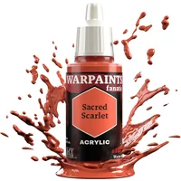 The Army Painter Warpaints Fanatic: Warm Reds - Sacred Scarlet