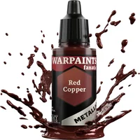 The Army Painter Warpaints Fanatic Metallic - Red Copper