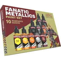 The Army Painter Warpaints Fanatic: Metallics Set - 1 Set