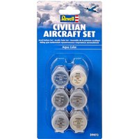 Revell Farben-Set Zivilflugzeuge - 1 Set