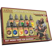 The Army Painter Speedpaint Starter Paint Set 2.0 - 1 Set