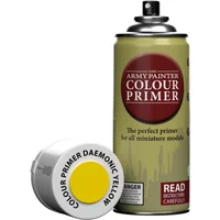 The Army Painter Colour Primer - Daemonic Yellow