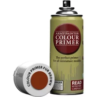 The Army Painter Colour Primer - Fur Brown