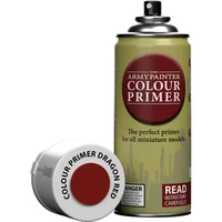 The Army Painter Colour Primer - Dragon Red