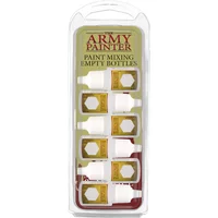 The Army Painter Paint Mixing Empty Bottles - 1 Set