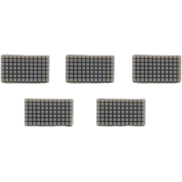 Qidi Tech Abstreifer Silikon 5er-Set - Plus4