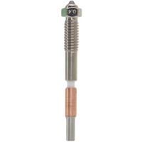 Qidi Tech Tungsten Carbide Bimetal Düse für Plus4 - 0,4 mm