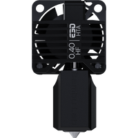 E3D High Flow HT-Abrasive Complete HotEnd für Bambu Lab X1E - 0,4 mm