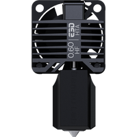 E3D High Flow HT-Abrasive Complete HotEnd für Bambu Lab X1E - 0,6 mm