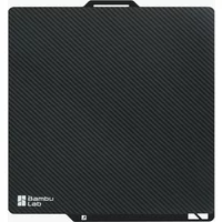Bambu Lab 3D Effect Plate Carbon Fiber - A1, P1-Serie, X1-Serie