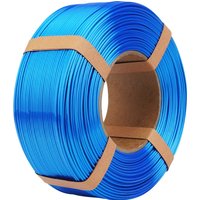 eSUN PLA-Silk Cyan - 1,75 mm / 1000 g - Refill