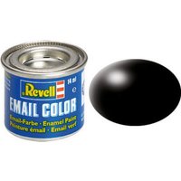 Revell Email Color schwarz, seidenmatt - 14 ml