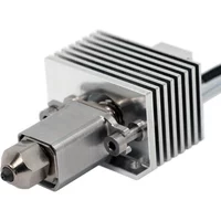 Micro-Swiss FlowTech™ Hotend for Bambu Lab X1/X1C - DiamondBack - Diamond Tip - Standard Flow