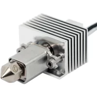 Micro-Swiss FlowTech™ Hotend for Bambu Lab P1P/P1S - Brass Plated CHT - High Flow Nozzle
