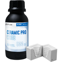 Phrozen Ceramic Pro White Resin - 500 g
