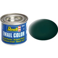 Revell Email Color schwarzgrün, matt - 14 ml