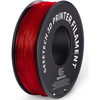 GEEETECH TPU Transparent Red - 1,75 mm / 1000 g