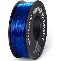 GEEETECH TPU Transparent Blue - 1,75 mm / 1000 g