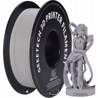 GEEETECH PLA Matte Light Grey - 1,75 mm / 1000 g