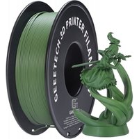 GEEETECH PLA Matte Olive Green - 1,75 mm / 1000 g