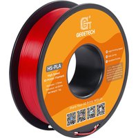 GEEETECH HS-PLA Red - 1,75 mm / 1000 g