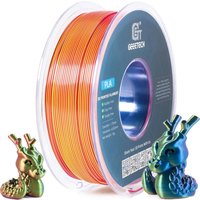GEEETECH PLA Silk Tri-Color Red+Yellow+Blue - 1,75 mm / 1000 g
