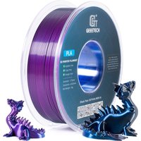 GEEETECH PLA Silk Tri-Color Blue+Purple+Black - 1,75 mm / 1000 g