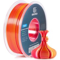 GEEETECH PLA Silk Dual Gold+Red - 1,75 mm / 1000 g