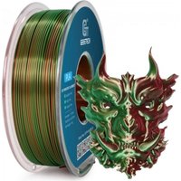 GEEETECH PLA Silk Dual Green+Red - 1,75 mm / 1000 g