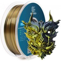 GEEETECH PLA Silk Dual Gold+Black - 1,75 mm / 1000 g