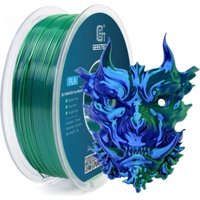 GEEETECH PLA Silk Dual Blue+Green - 1,75 mm / 1000 g