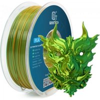 GEEETECH PLA Silk Dual Yellow+Green - 1,75 mm / 1000 g