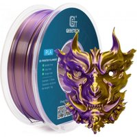 GEEETECH PLA Silk Dual Gold+Purple - 1,75 mm / 1000 g