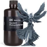 Elegoo 8K Standard Resin Space Grey - 1.000 g