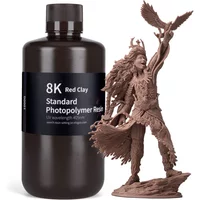 Elegoo 8K Standard Resin Red Clay - 1.000 g