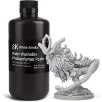 Elegoo 8K Water-washable Resin White Smoke - 1.000 g