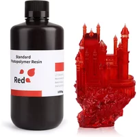 Elegoo Standard Resin Red - 1.000 g